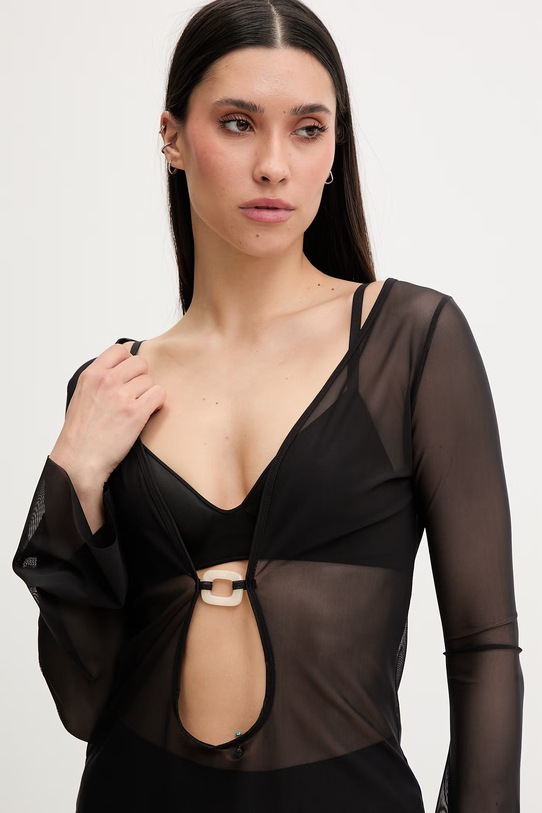 Bond Eye sukienka plażowa damska czarny BOUND804