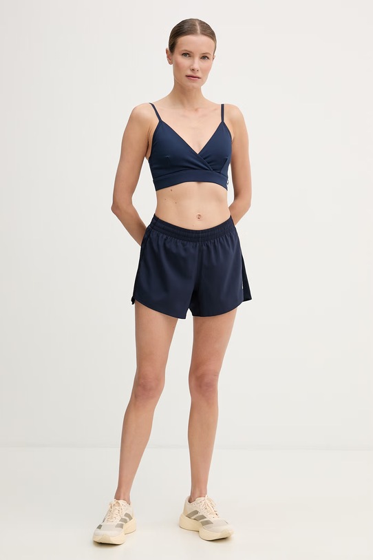 Hummel biustonosz do jogi 232394 granatowy SS26