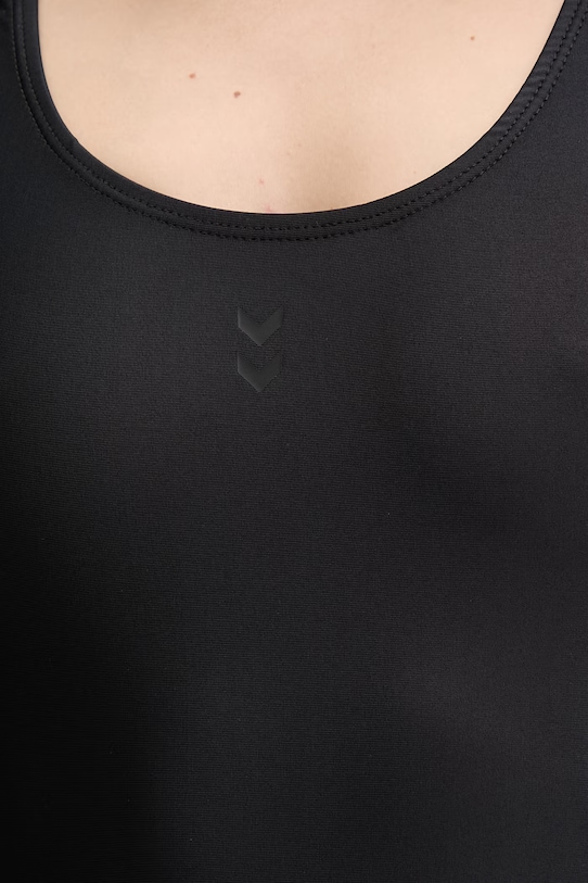 Hummel strój kąpielowy sportowy damski czarny 232889