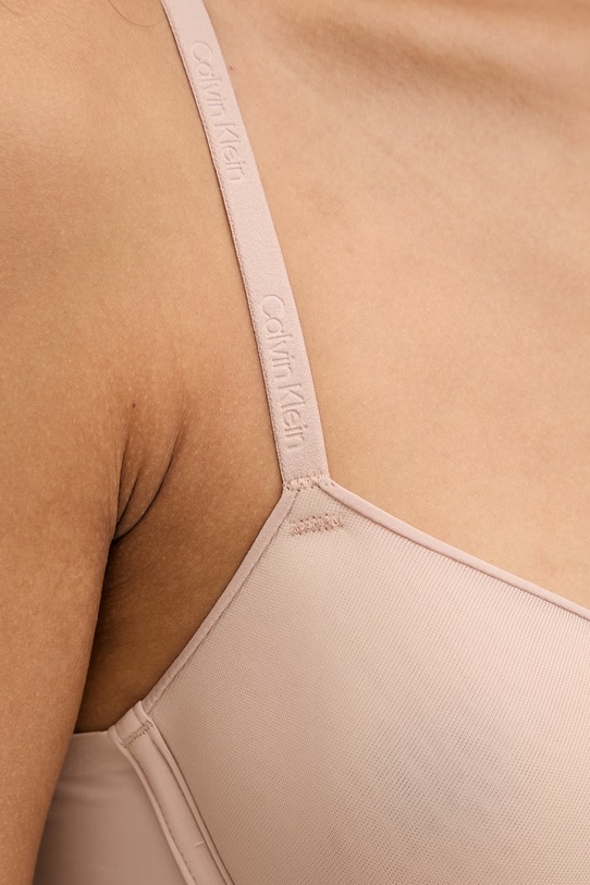 Calvin Klein Underwear biustonosz beżowy LV00QF8312
