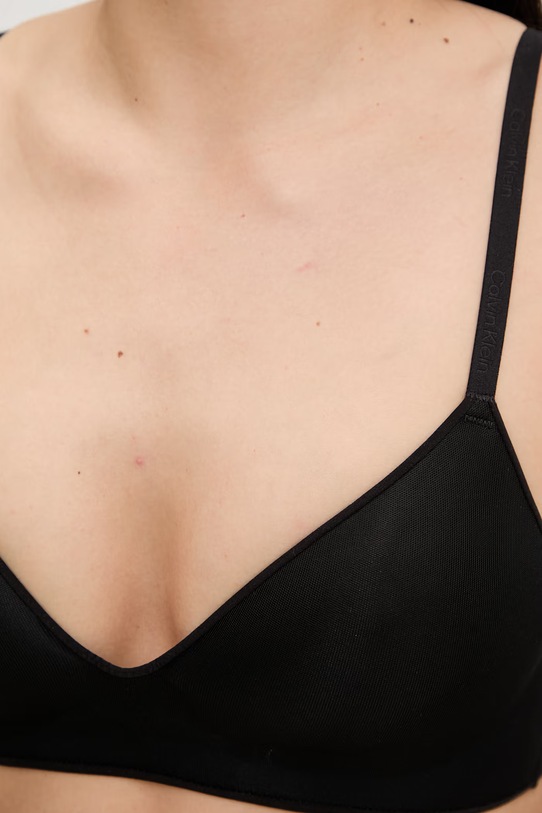 Calvin Klein Underwear σουτιέν μαύρο LV00QF8315