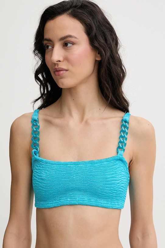 PARAMIDONNA dwuczęściowy strój kąpielowy CR26PPB turkusowy SS26