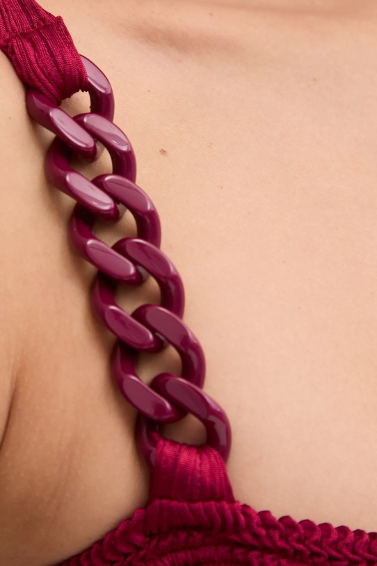 Odzież PARAMIDONNA jednoczęściowy strój kąpielowy CR26SB bordowy