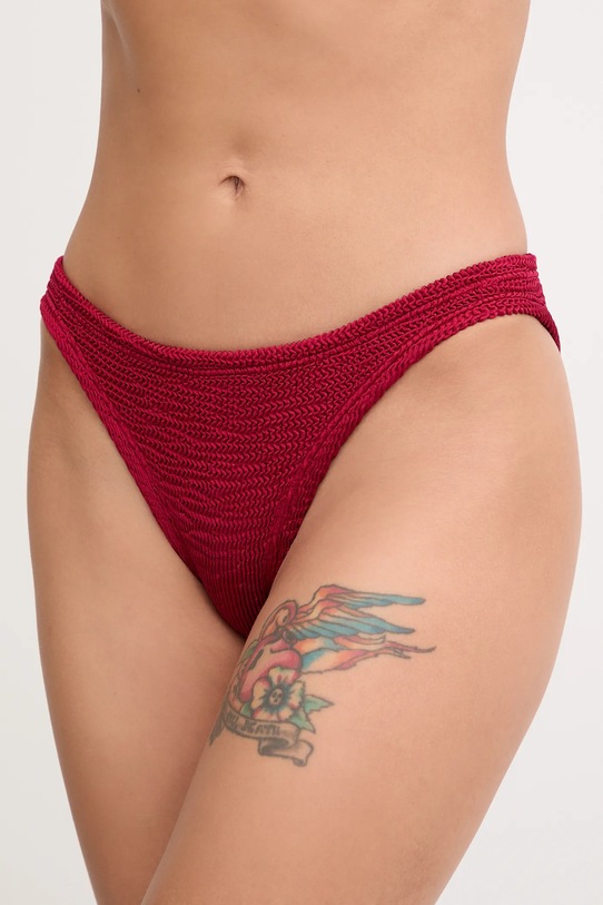 Odzież PARAMIDONNA dwuczęściowy strój kąpielowy CR26S2PB bordowy