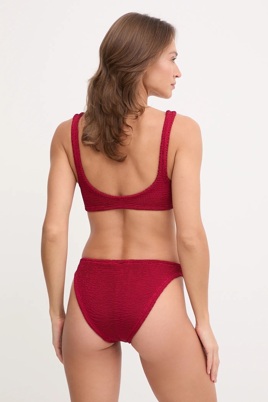 PARAMIDONNA dwuczęściowy strój kąpielowy bordowy CR26S2PB