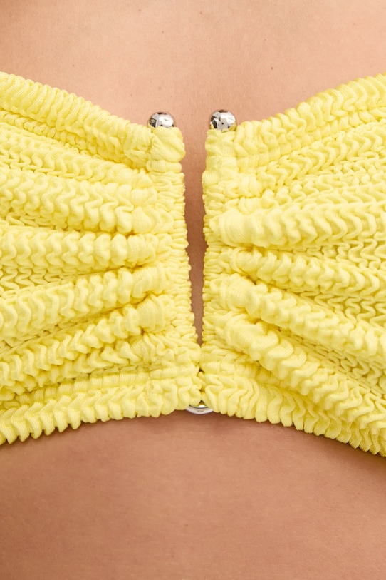 PARAMIDONNA dwuczęściowy strój kąpielowy CR26FTPL żółty