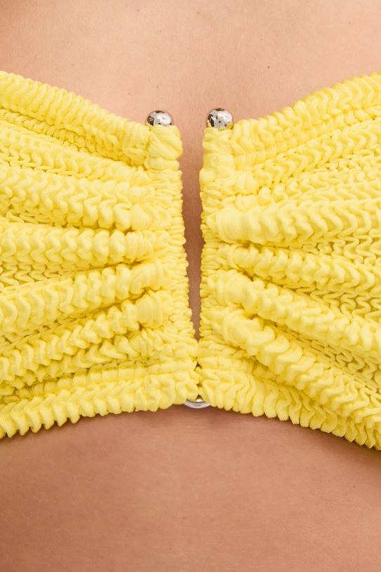 Dvojdielne plavky PARAMIDONNA CR26FTPL žltá