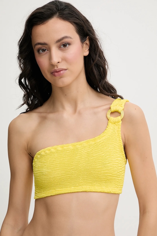 PARAMIDONNA dwuczęściowy strój kąpielowy CR26SL żółty SS26