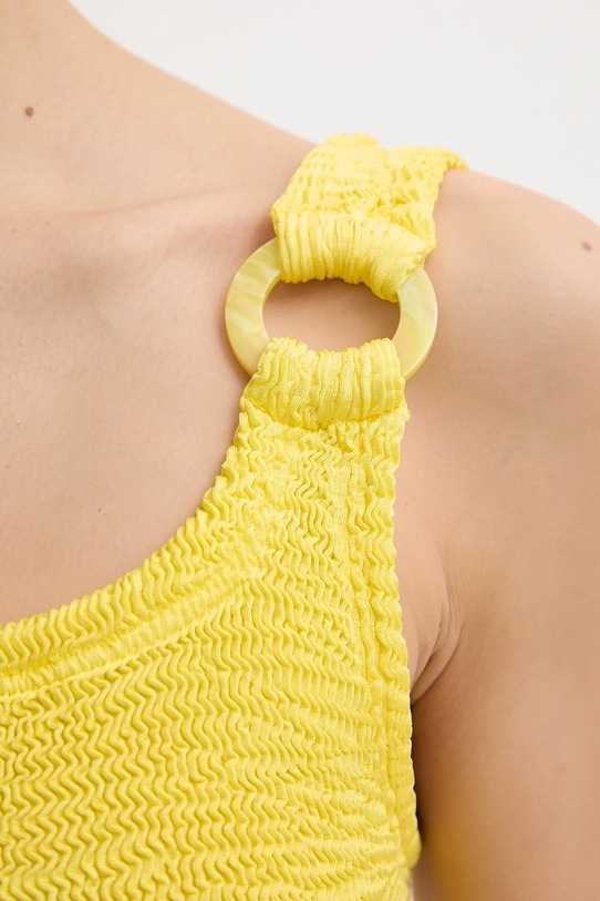 PARAMIDONNA dwuczęściowy strój kąpielowy CR26SL żółty