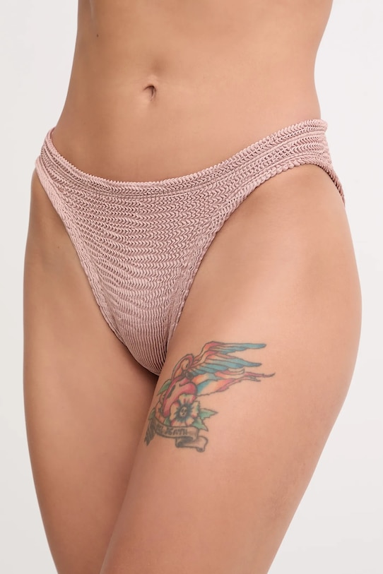 Odzież PARAMIDONNA dwuczęściowy strój kąpielowy SS25FTPRB brązowy