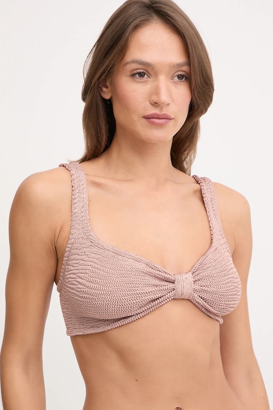 PARAMIDONNA dwuczęściowy strój kąpielowy SS25SALRB brązowy SS26