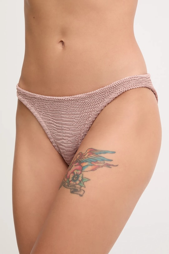 Odzież PARAMIDONNA dwuczęściowy strój kąpielowy SS25SALRB brązowy