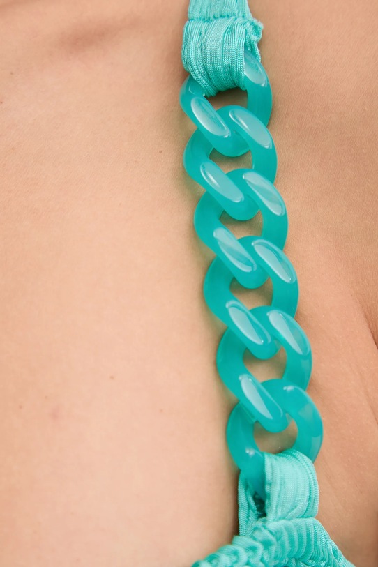 Odzież PARAMIDONNA jednoczęściowy strój kąpielowy CR26SCSG turkusowy