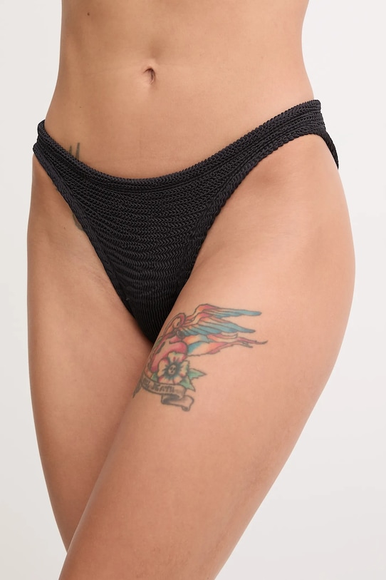 Odzież PARAMIDONNA dwuczęściowy strój kąpielowy SS23EBK czarny