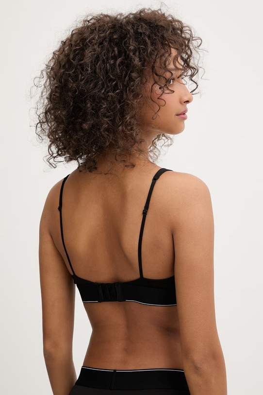 Oblačila Calvin Klein Underwear Trikotni nedrček LV00QF8703 črna