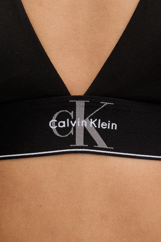 Calvin Klein Underwear Trikotni nedrček črna LV00QF8703