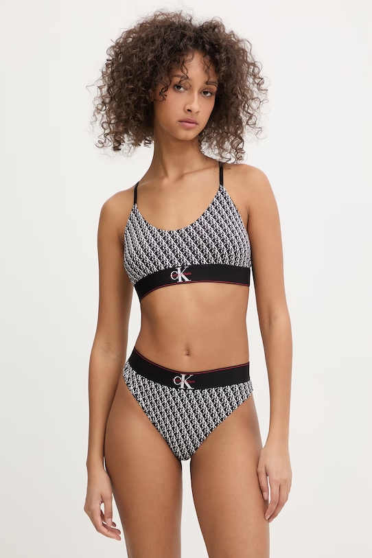 Calvin Klein Underwear podprsenka LV00QF8814 čierna SS26