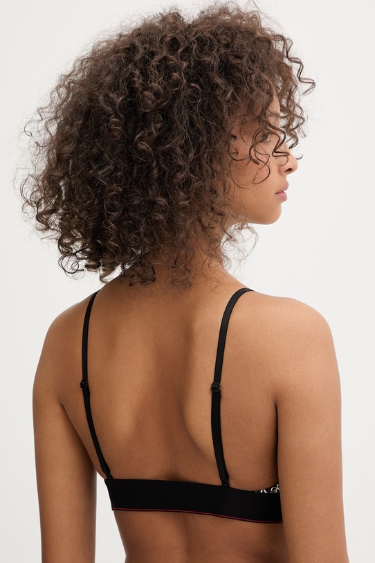 Oblačila Calvin Klein Underwear nedrček LV00QF8814 črna