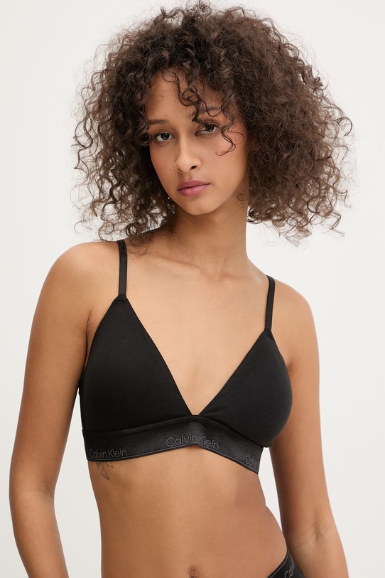 Calvin Klein Underwear Reggiseno a triangolo nero LV00QF8825