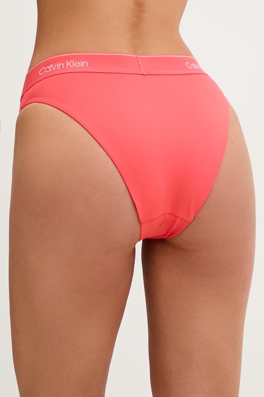 Odzież Calvin Klein brazyliany kąpielowe damskie LV00Q61131 różowy