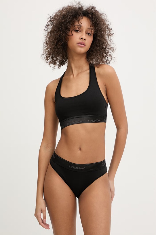 Calvin Klein Underwear reggiseno bralette LV00QF8869 nero SS26