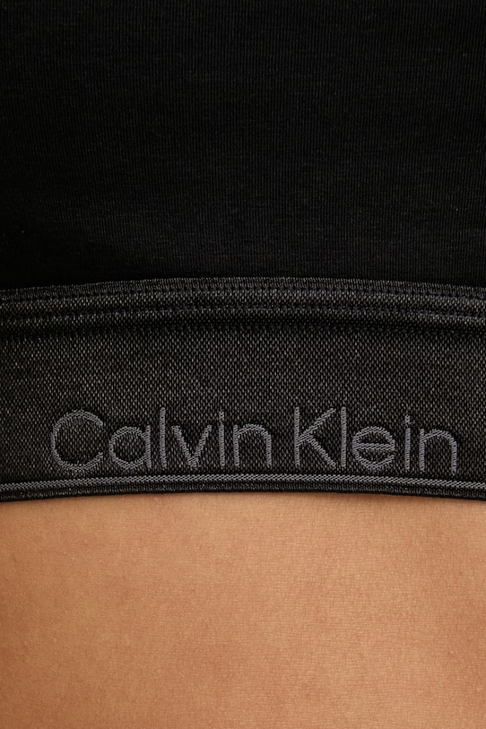 Calvin Klein Underwear reggiseno bralette nero LV00QF8869