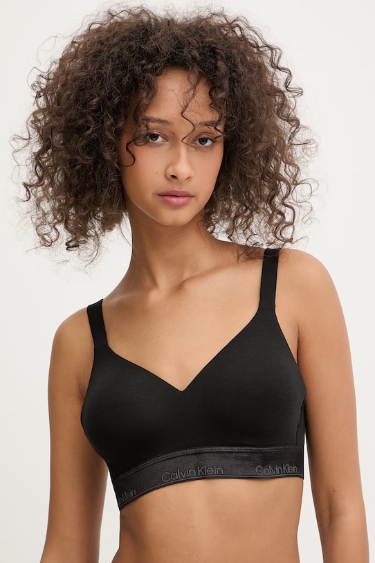 Calvin Klein Underwear reggiseno bralette nero LV00QF8870