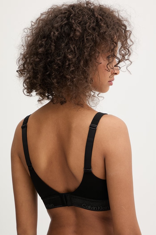 Abbigliamento Calvin Klein Underwear reggiseno bralette LV00QF8870 nero