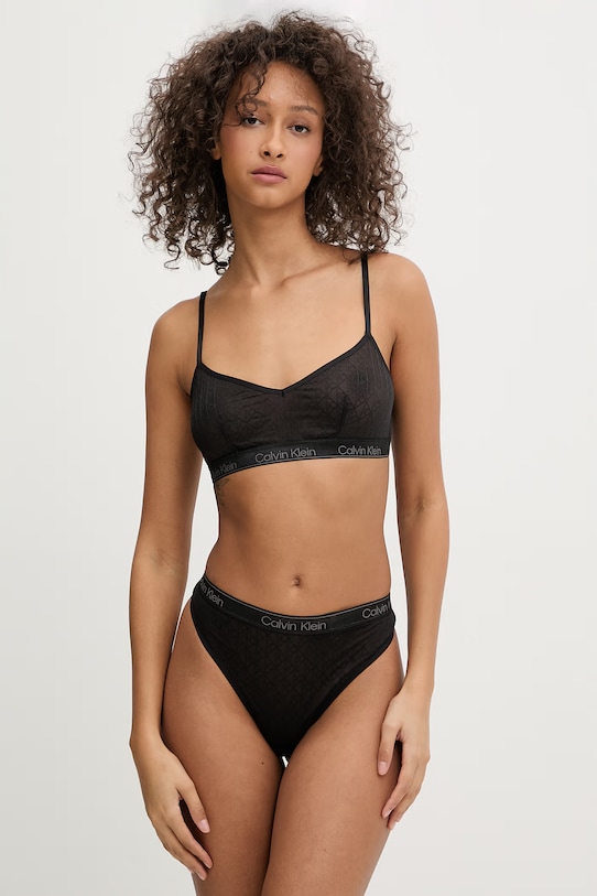 Calvin Klein Underwear Braletka LV00QF8871 czarny SS26