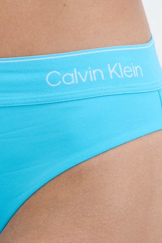Calvin Klein plavkové kalhotky dámské modrá LV00Q61132