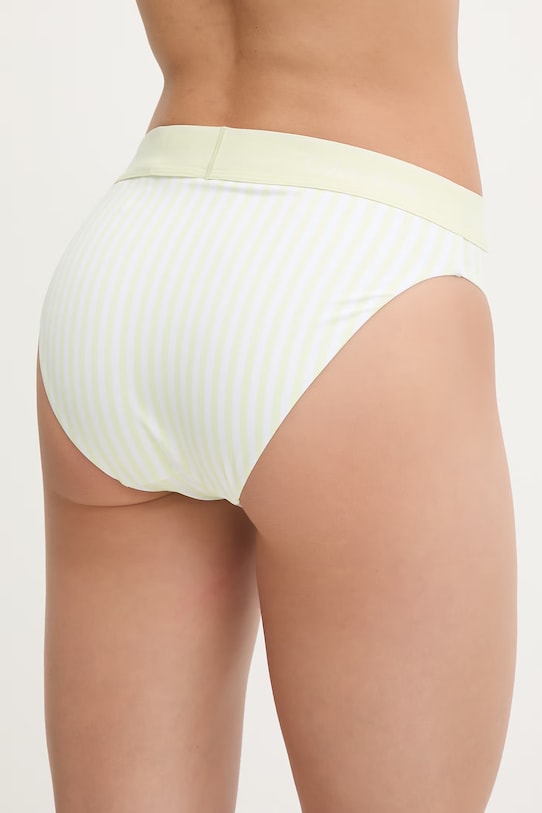 Îmbrăcăminte Calvin Klein chiloți de baie pentru femei LV00Q61132 verde