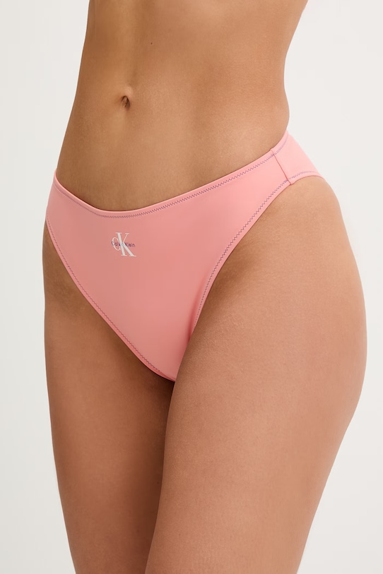 Calvin Klein plavkové nohavičky dámske oranžová LV00Q61147