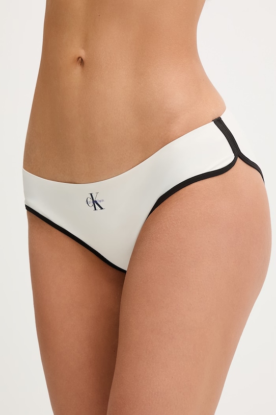 Calvin Klein plavkové nohavičky dámske béžová LV00Q61182