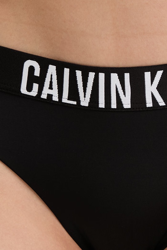 Calvin Klein grudnjak za kupanje za žene crna LV00Q61221