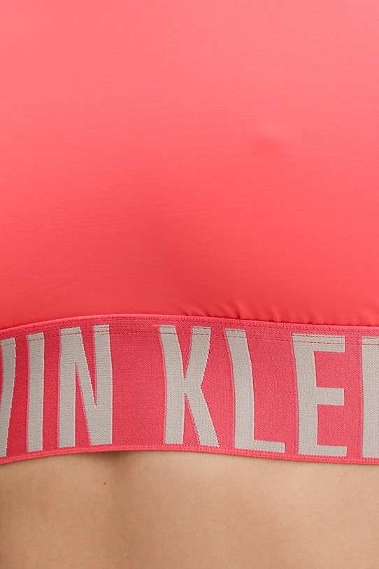 Calvin Klein biustonosz kąpielowy damski czerwony LV00Q61187