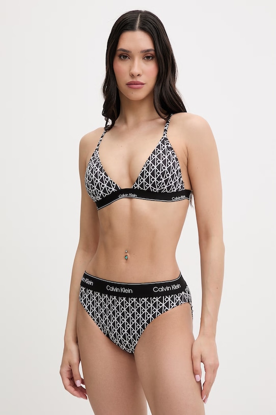 Calvin Klein ženski kopalni nedrček LV00Q61208 črna SS26