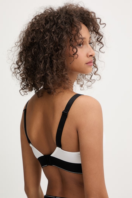 Ρούχα Calvin Klein Underwear Σουτιέν LV00QF8877 λευκό