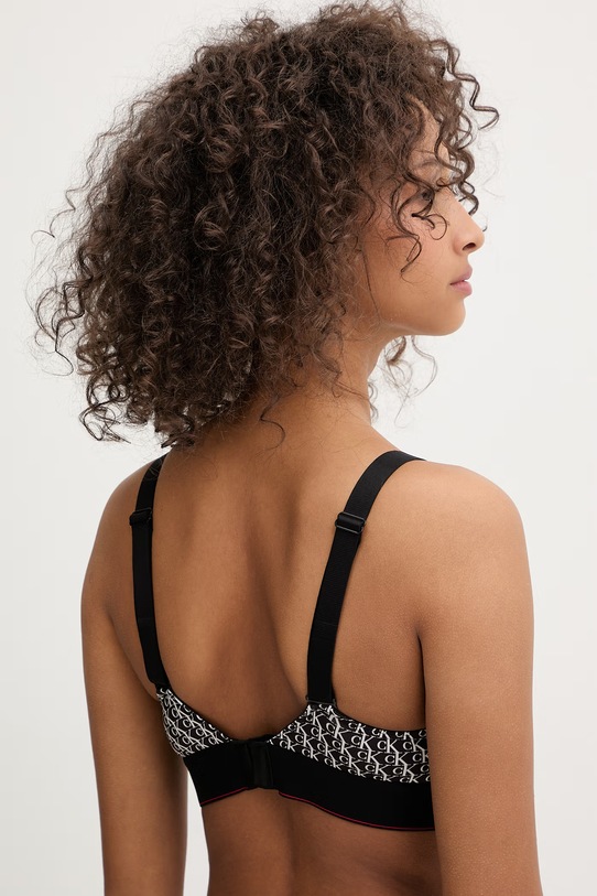 Oblečení Calvin Klein Underwear braletka LV00QF8877 černá