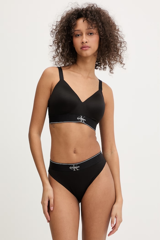 Calvin Klein Underwear bralette LV00QF8877 μαύρο SS26