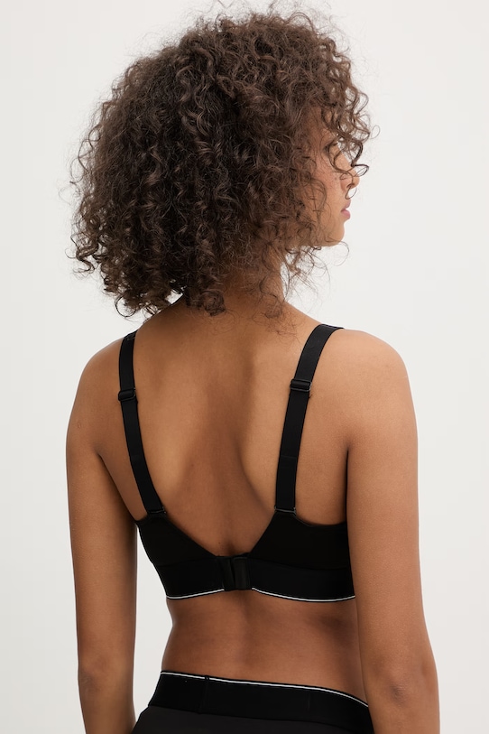 Ρούχα Calvin Klein Underwear bralette LV00QF8877 μαύρο