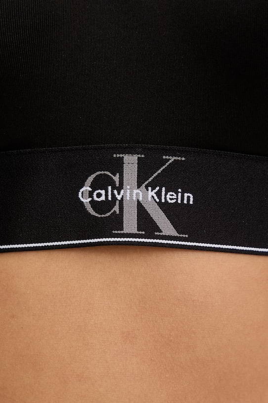 Calvin Klein Underwear bralette μαύρο LV00QF8877