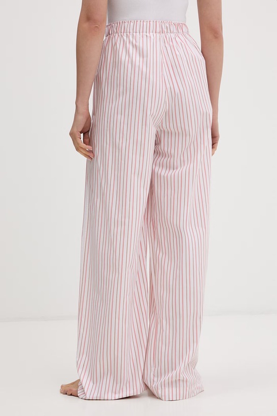 Дрехи Calvin Klein Underwear долнище на пижама дамско памучно LV00QS7597 бял