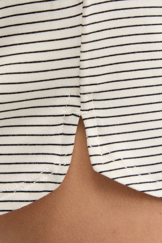 Odzież Calvin Klein Underwear szorty piżamowe damskie z modalu LV00QS7614 beżowy