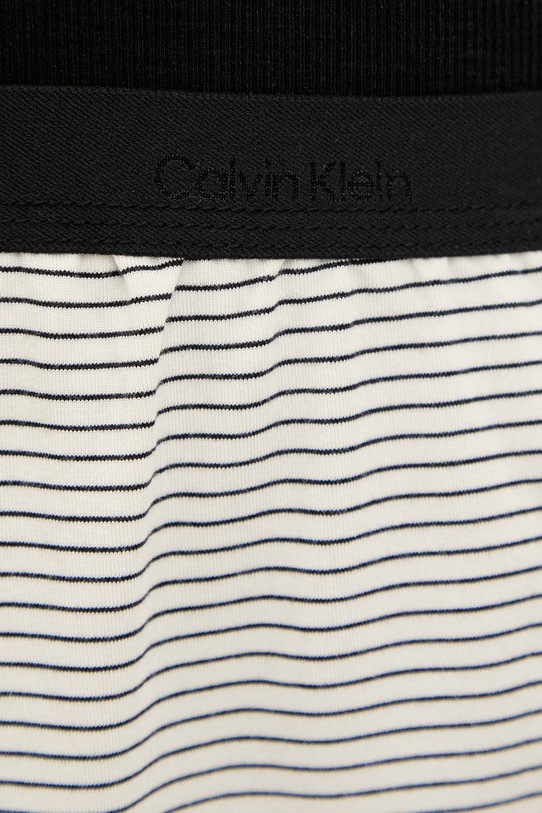 Calvin Klein Underwear szorty piżamowe damskie z modalu beżowy LV00QS7614