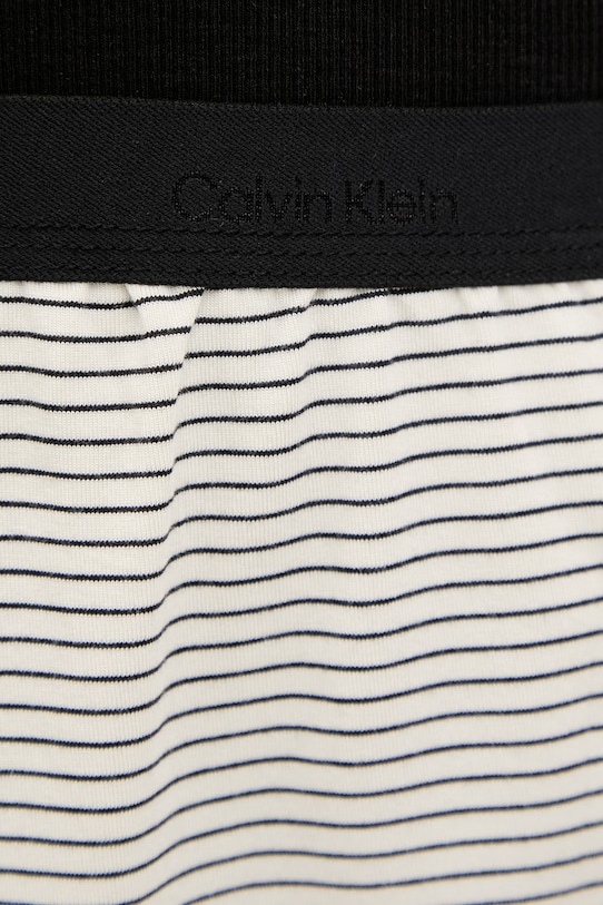 Calvin Klein Underwear szorty piżamowe damskie z modalu beżowy LV00QS7614
