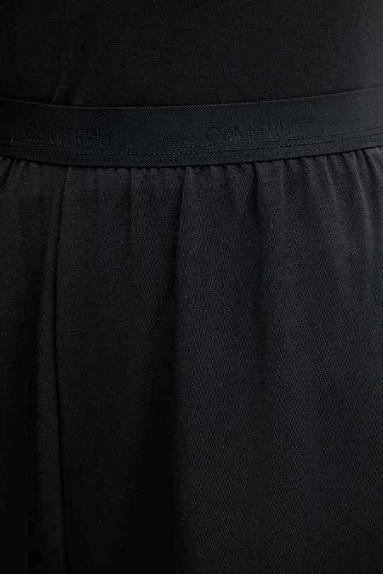 Odzież Calvin Klein Underwear szorty piżamowe damskie z modalu LV00QS7614 czarny