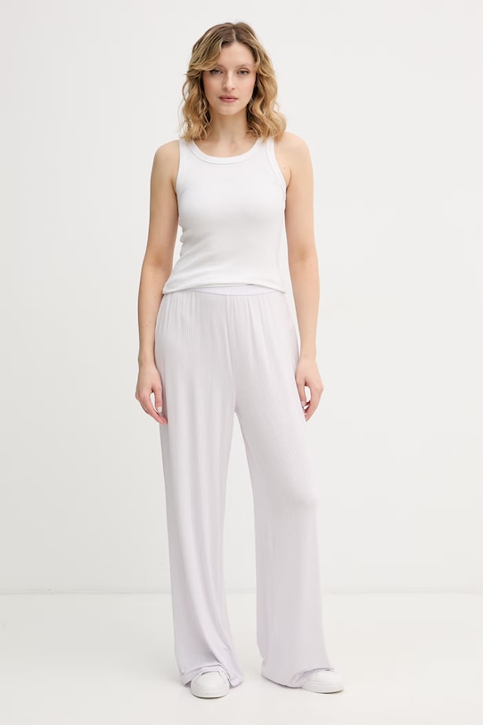 Calvin Klein Underwear pyžamové kalhoty dámské LV00QS7615 fialová SS26