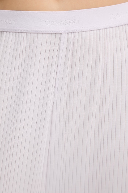 Calvin Klein Underwear pyžamové kalhoty dámské fialová LV00QS7615