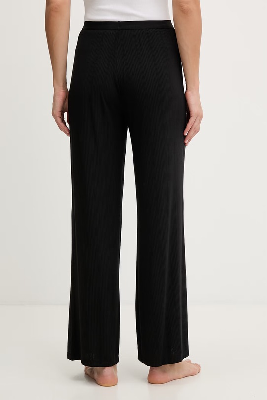 Oblečenie Calvin Klein Underwear pyžamové nohavice dámske s modalom LV00QS7615 čierna