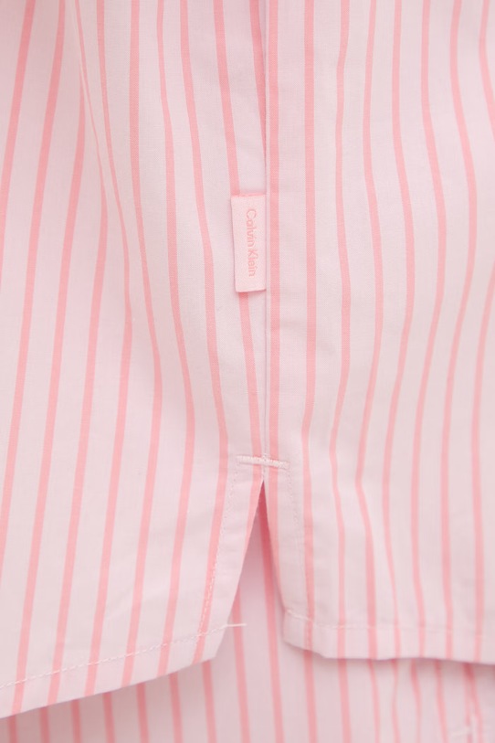 Calvin Klein Underwear piżama dwuczęściowa damska bawełniana LV00QS7637